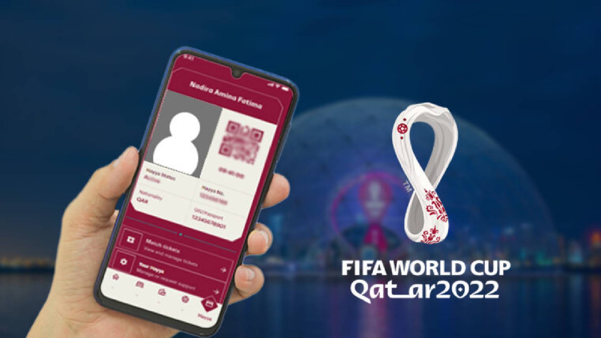 Kad Hayya Piala Dunia 2022 UKinUAE Kad Hayya Piala Dunia Qatar Bantu Umat Islam Kerjakan Umrah