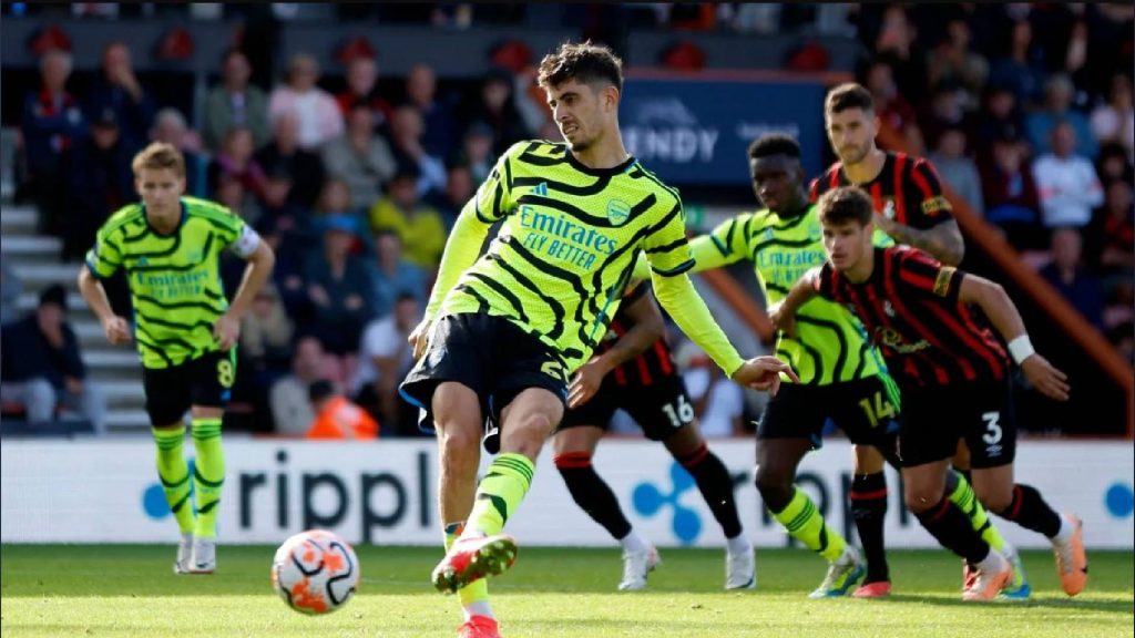 EPL: Arsenal Mudah Atasi Bournemouth
