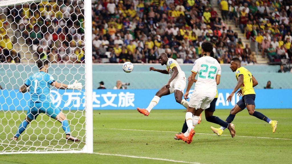 Kalidou Coulibaly Senegal Ecuador Piala Dunia 2022 FIFA World Cup Belanda Dan Senegal Mara Ke Pusingan Kedua Piala Dunia