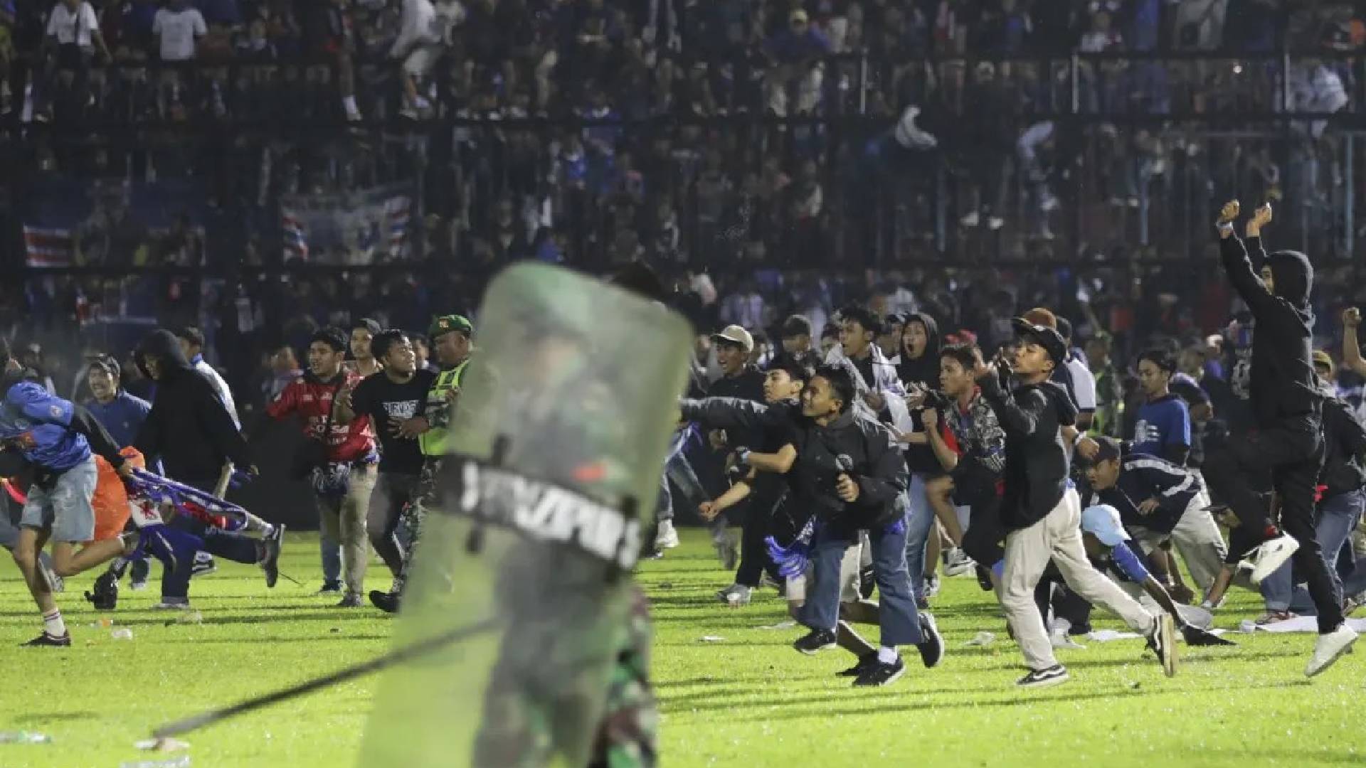 Kanjuruhan Indonesia Terlepas Hukuman FIFA