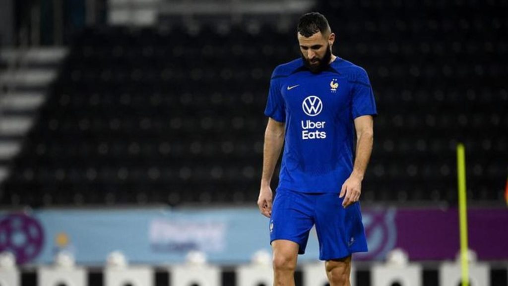 Giliran Karim Benzema Ucap Selamat Tinggal Piala Dunia
