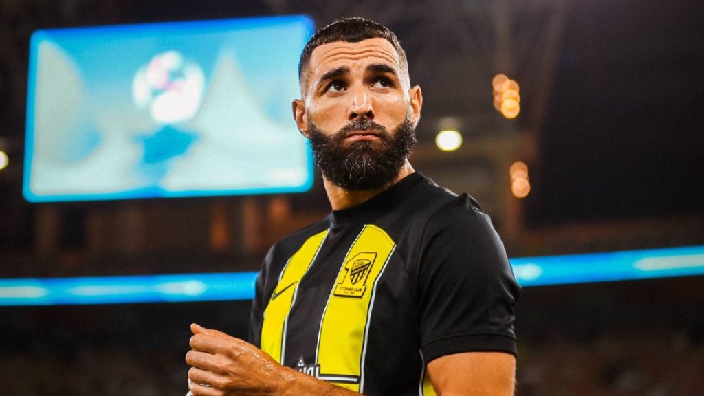 Gol Sendiri Karim Benzema Buat Al-Ittihad Cemas