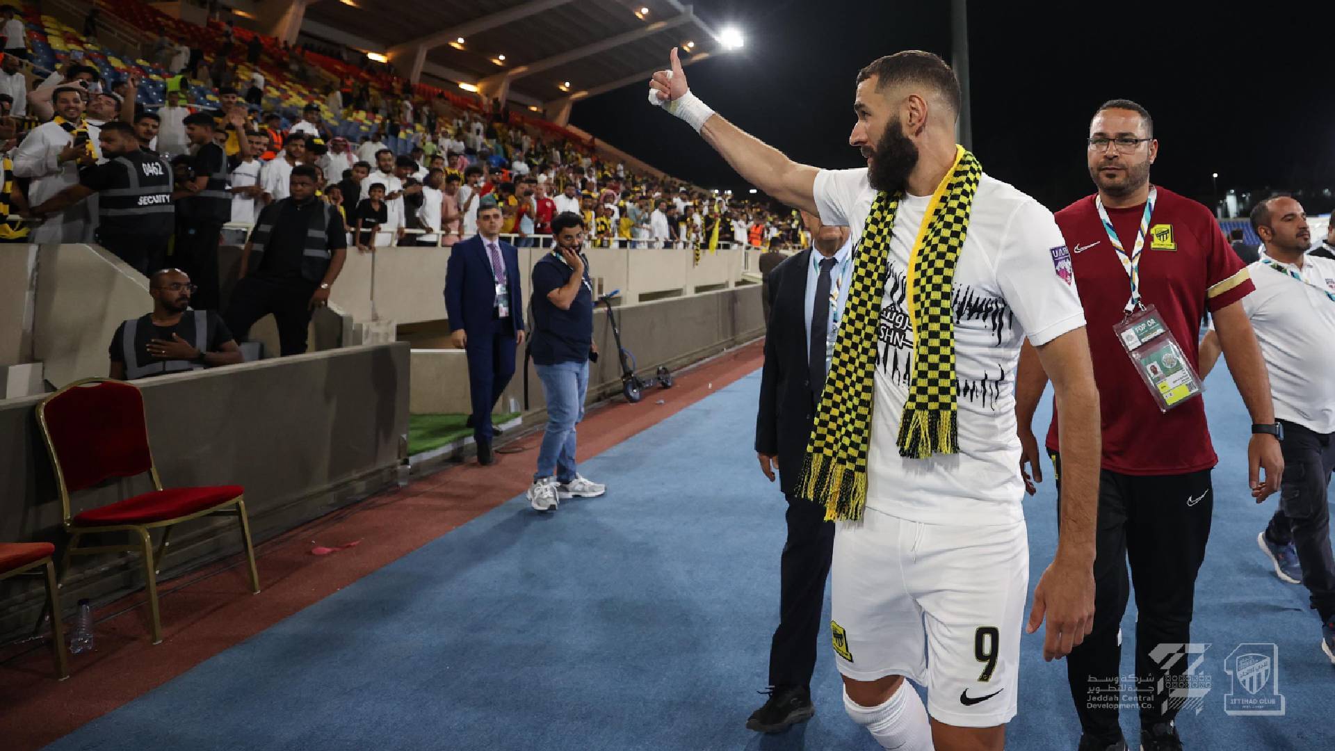 Debut Karim Benzema Pacu Kemenangan Al-Ittihad