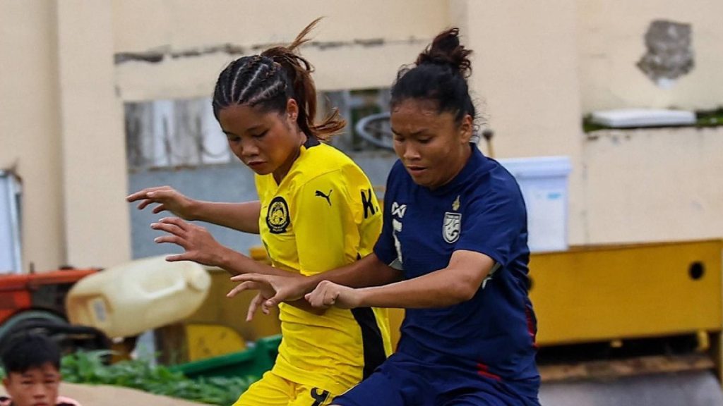 Kejohanan Wanita B-19 AFF: Malaysia Akur Tewas Kepada Thailand