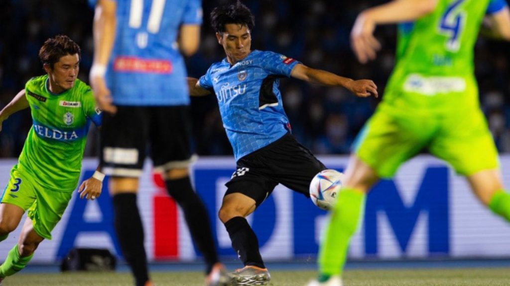 Kawasaki Frontale Kena Belasah Kaw-Kaw Dengan Shonan Bellmare