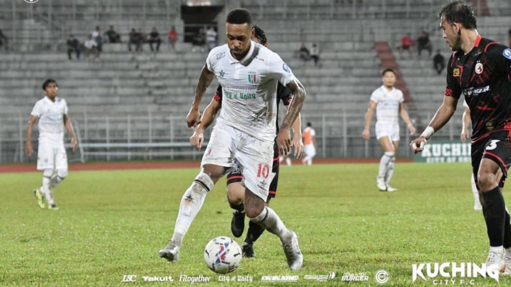 Bekas Pemain Muda Fulham Pilih Kuching City