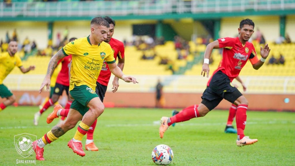 Liga Super: Kedah Nyalakan Misi Ke Asia, Tewaskan Negeri Sembilan