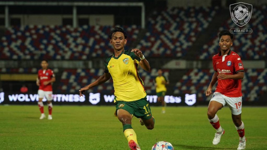 Sabah Kecundang Di Tangan Barisan Muda Kedah