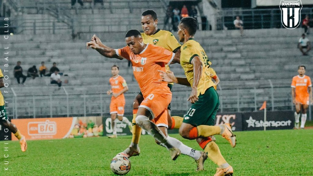 Challenge Cup: Kedah Disingkirkan Kuching City