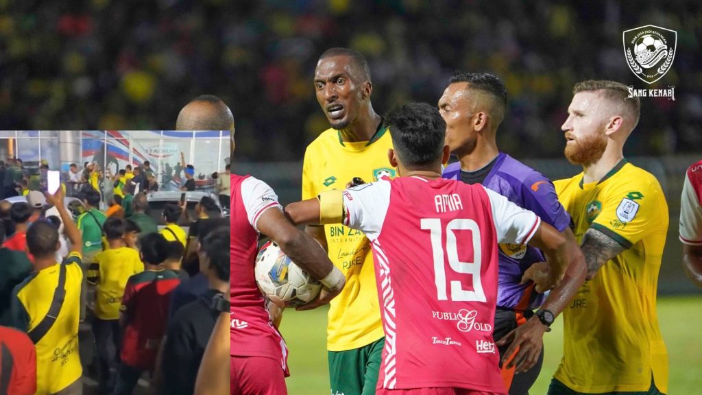 Penyokong Kedah Tunggu Pengadil Luar Stadium?