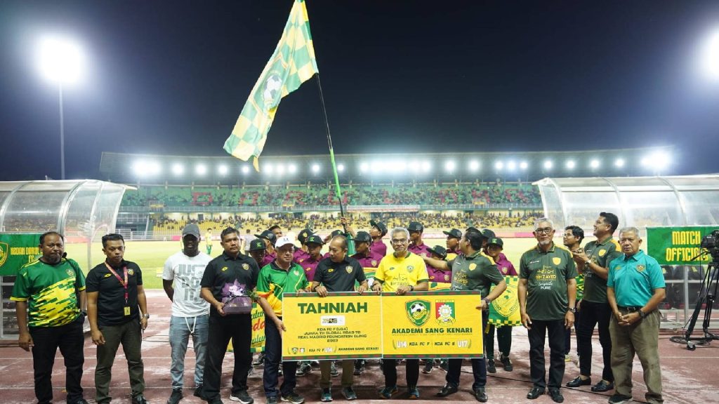 Kedah FC Bakal Hantar Ubi Muda Ke Real Madrid