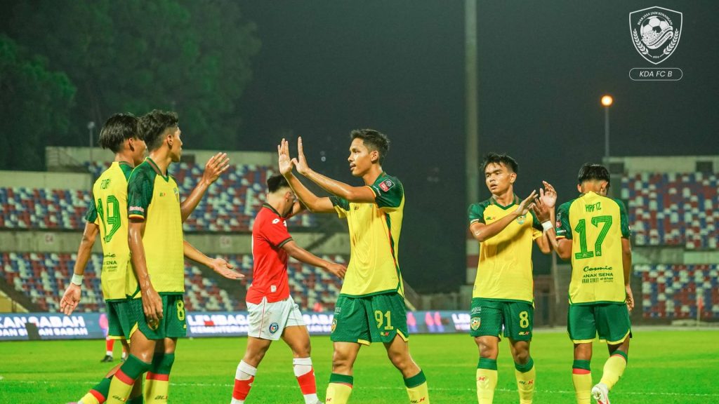 Giliran Pemain Muda Kedah ‘Cabar’ JDT