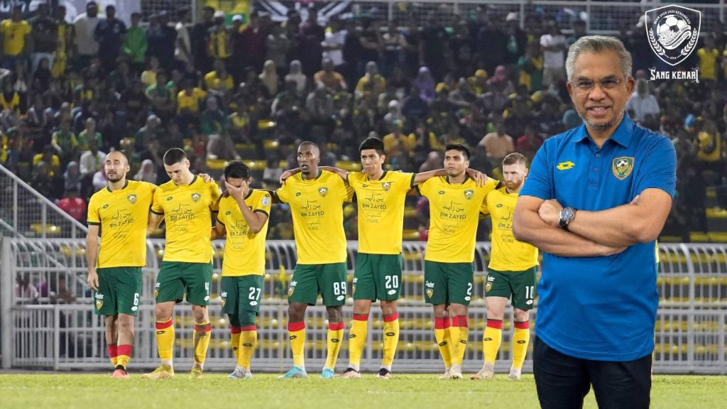 Daud Bakar Sedar Kedah Kalah Dengan Tragis