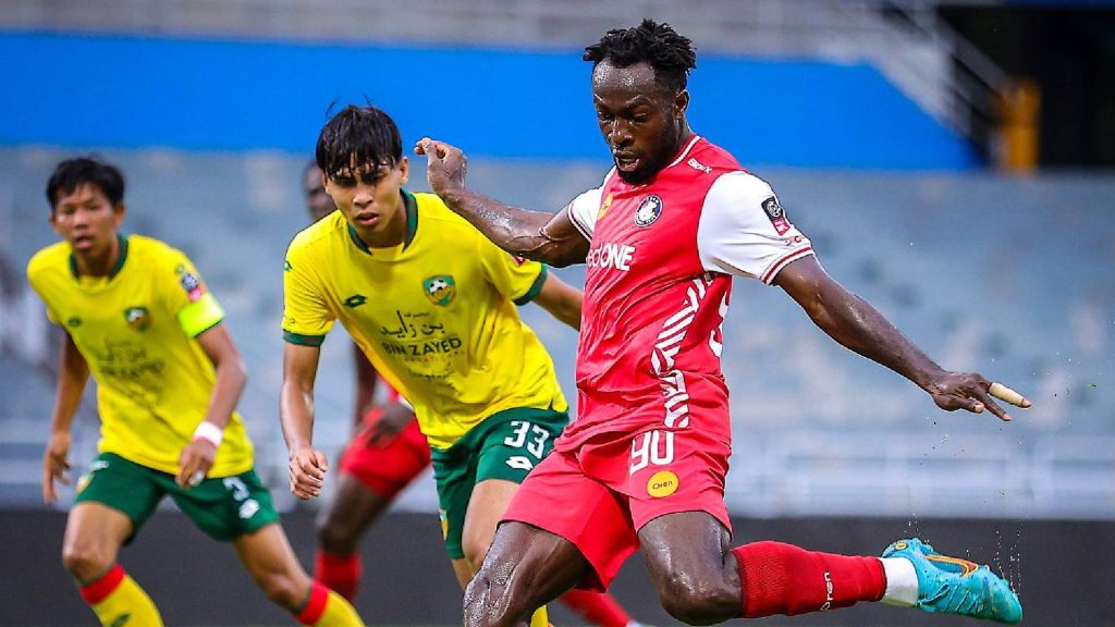 Peledak ‘Buatan’ Nigeria Mengembara Sertai Terengganu