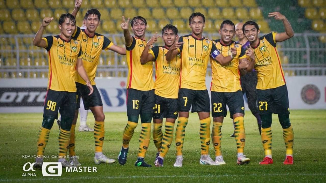 Keharmonian Dalam Pasukan Rahsia Kecemerlangan Kedah FC
