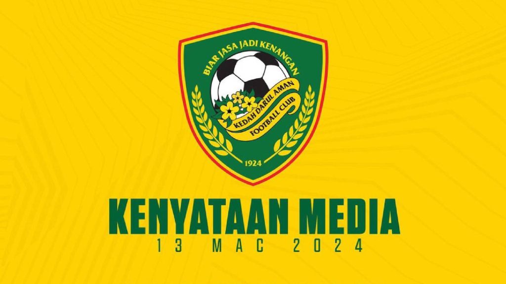 Kedah Seru Sokongan Padu Peminat, Kukuhkan Kewangan Kelab Menjelang Musim Baru