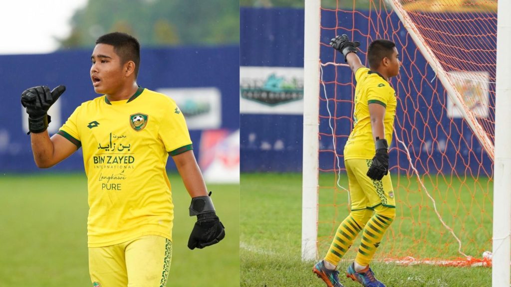 Tular Aura Hebat Penjaga Gol ‘Comel’ Kedah Mirip Syihan Hazmi