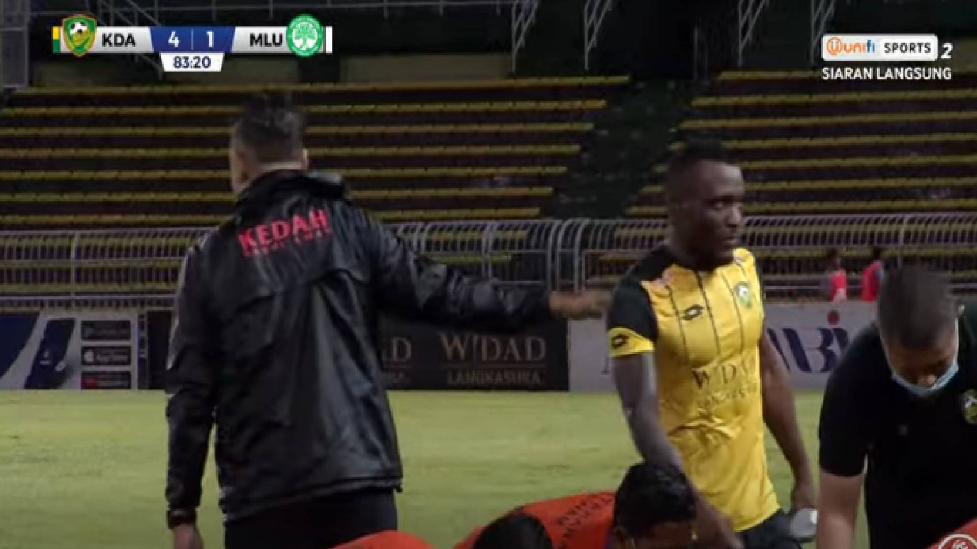 Liga Super: Kedah Darul Aman ‘Kenduri’ Gol Benam Melaka United