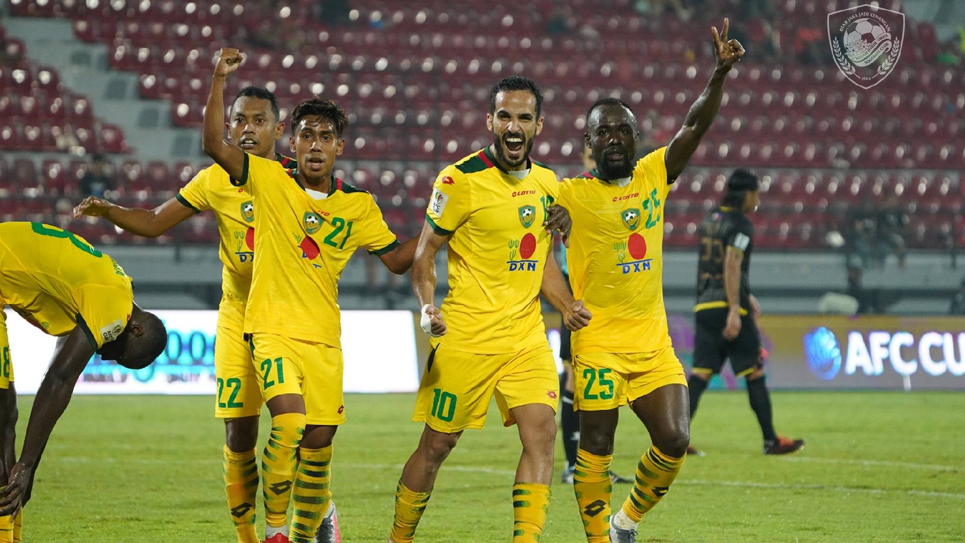 Kedah kaya Piala AFC: Kedah Mengamuk Belasah Kaya