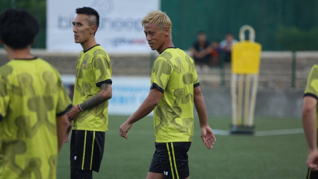 Keisuke Honda Tandatangan Kontrak Satu Perlawanan Di Bhutan