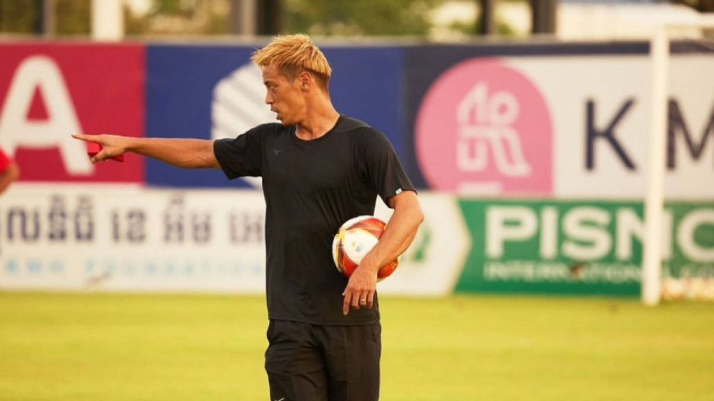 “Kamu Akan Saksikan Pemain Terbaik Jepun Di Malaysia” – Keisuke Honda