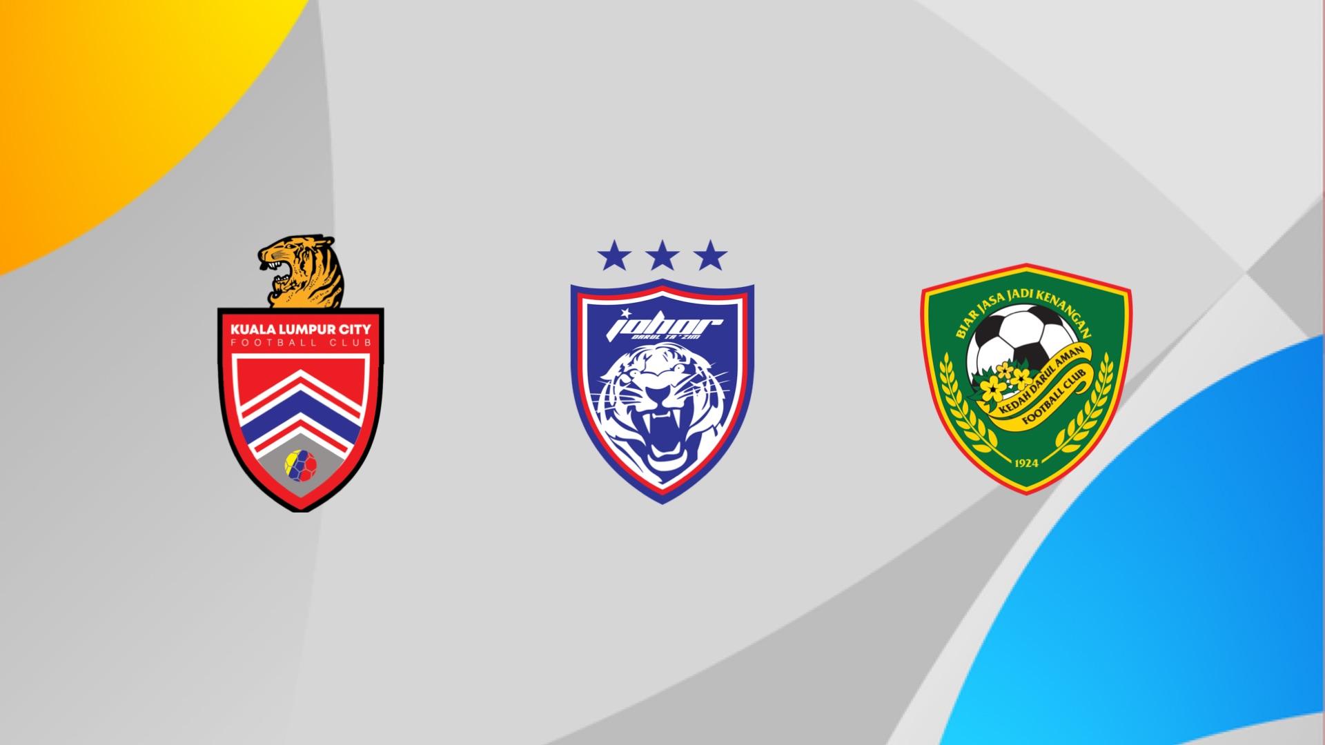 Pasukan Liga Malaysia Ungguli Senarai 10 Kelab Terbaik ASEAN Dalam Kejohanan AFC 2022