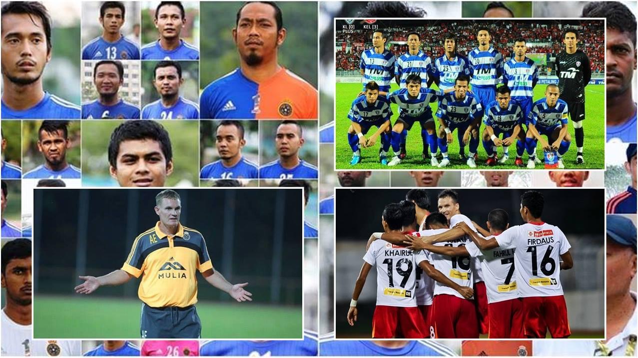Liga Malaysia : 5 Pasukan Yang ‘Bungkus’ Kerana Masalah Kewangan