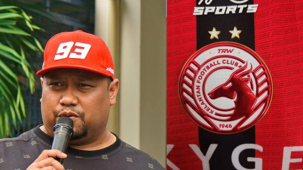 Zamsaham Kongsi Rekaan Unik Jersi Home Kelantan Musim 2023