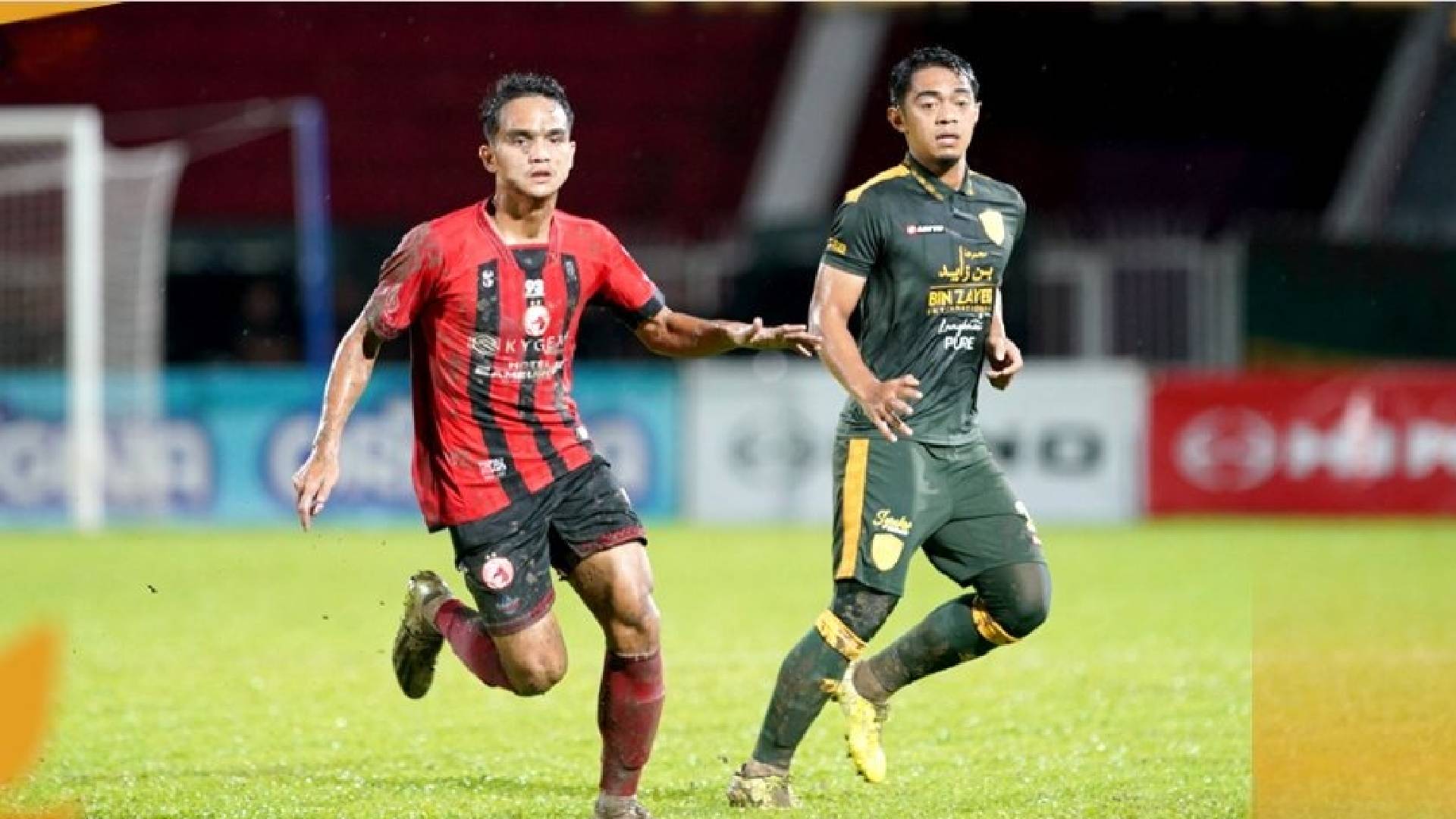 Liga Super: Kedah Aibkan Kelantan Di Laman Lawan