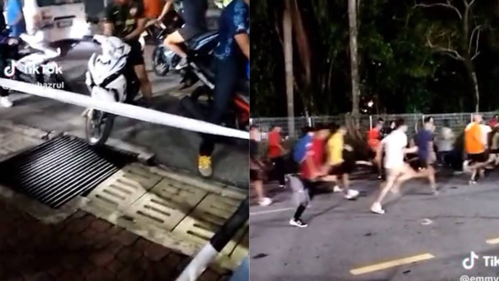 Selangor vs Kelantan: “Tangkap Bang!” Pergaduhan Berlaku Di Luar Stadium?