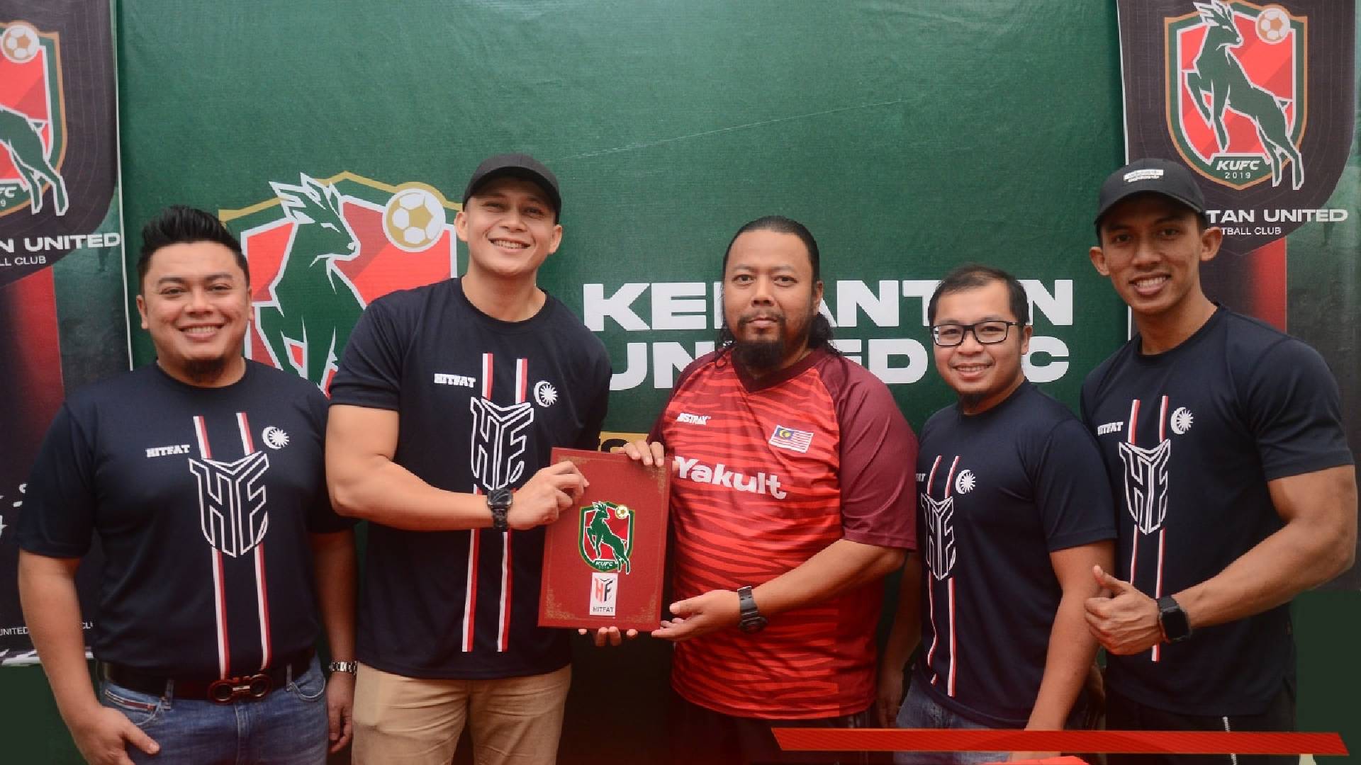 Kelantan United FC Kelantan United & Hitfat Jalin Kerjasama Strategik