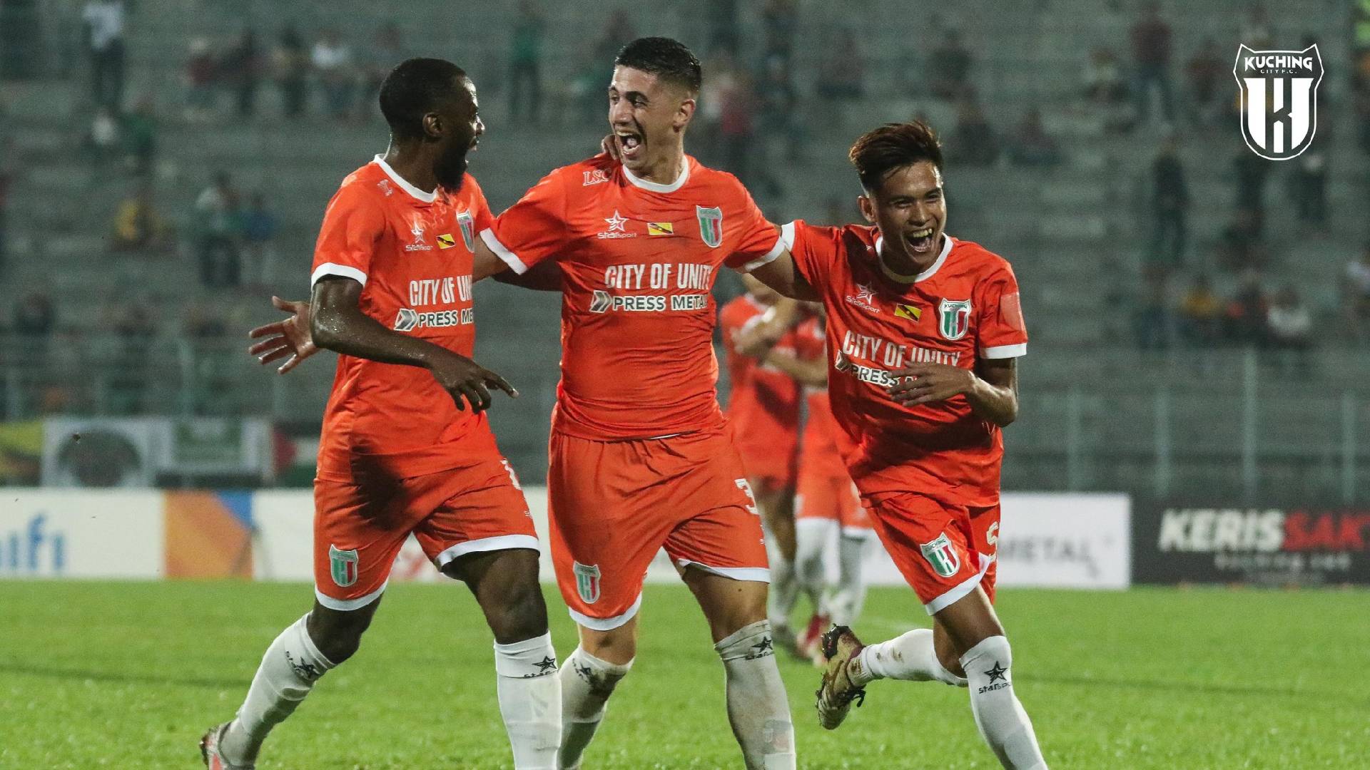 Challenge Cup: Kuching City Ke Final, Mudah Tewaskan Kelantan United
