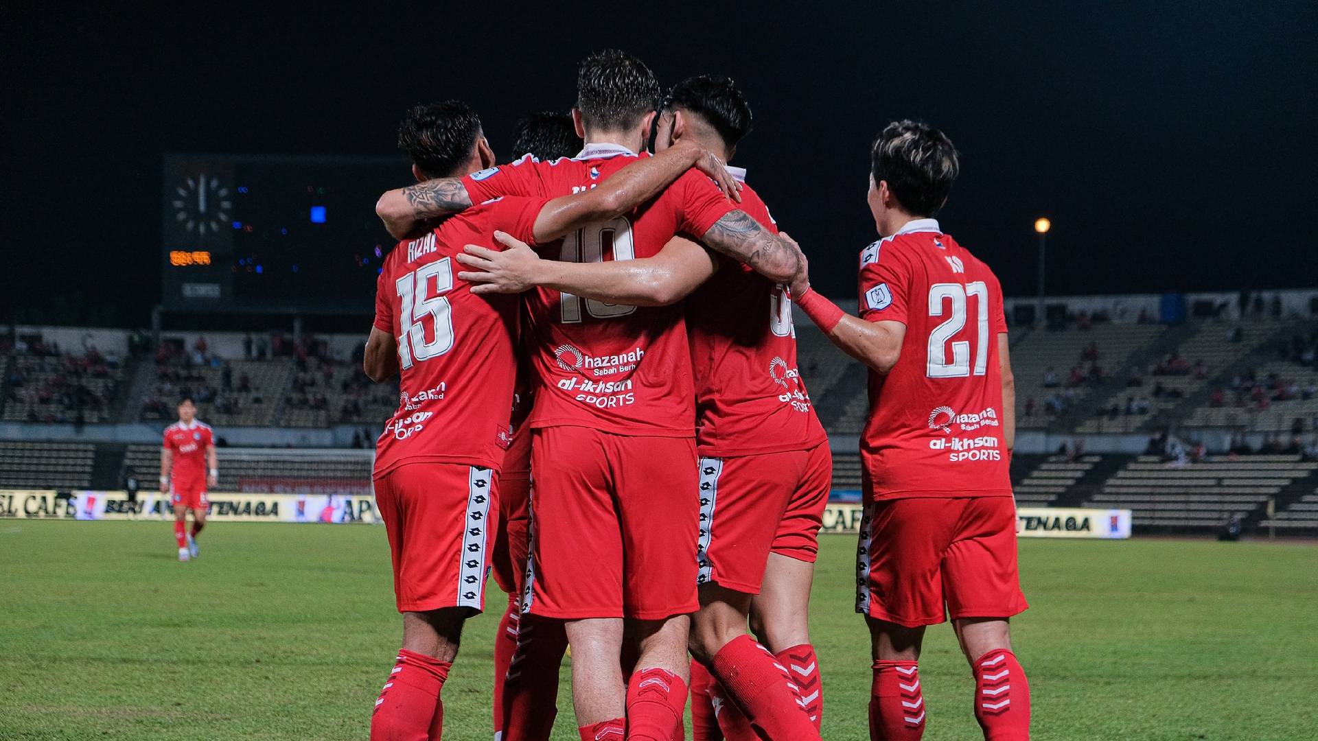 Kelantan United Piala FA Sabah FC Liga Super: Kelantan Jadi Santapan Moreh Sabah