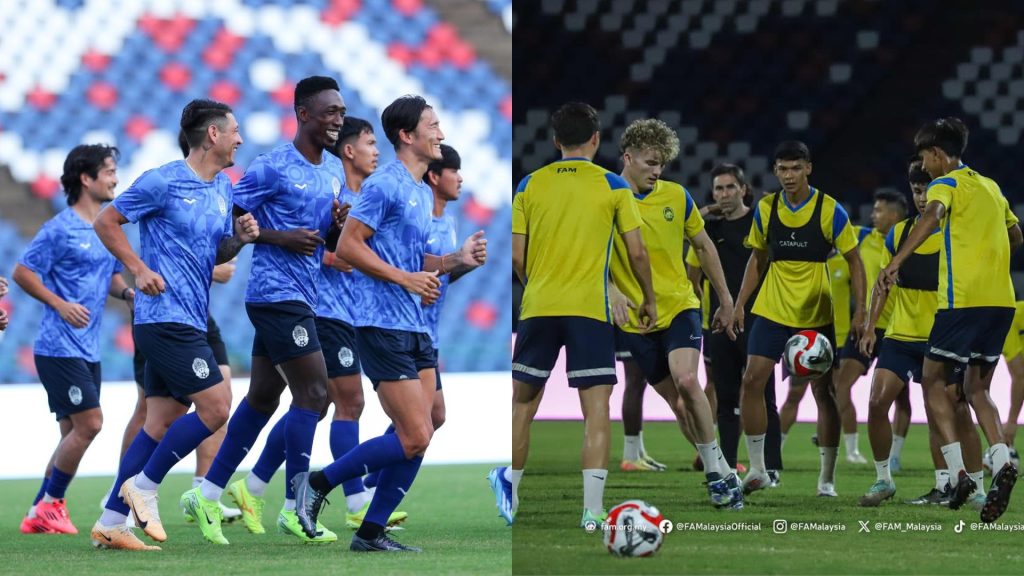 5 Bintang Sensasi Hangatkan Pertembungan Kemboja vs Malaysia