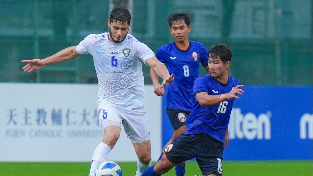 Kelayakan Piala Asia B-20: Uzbekistan ‘Titik’ Kemboja