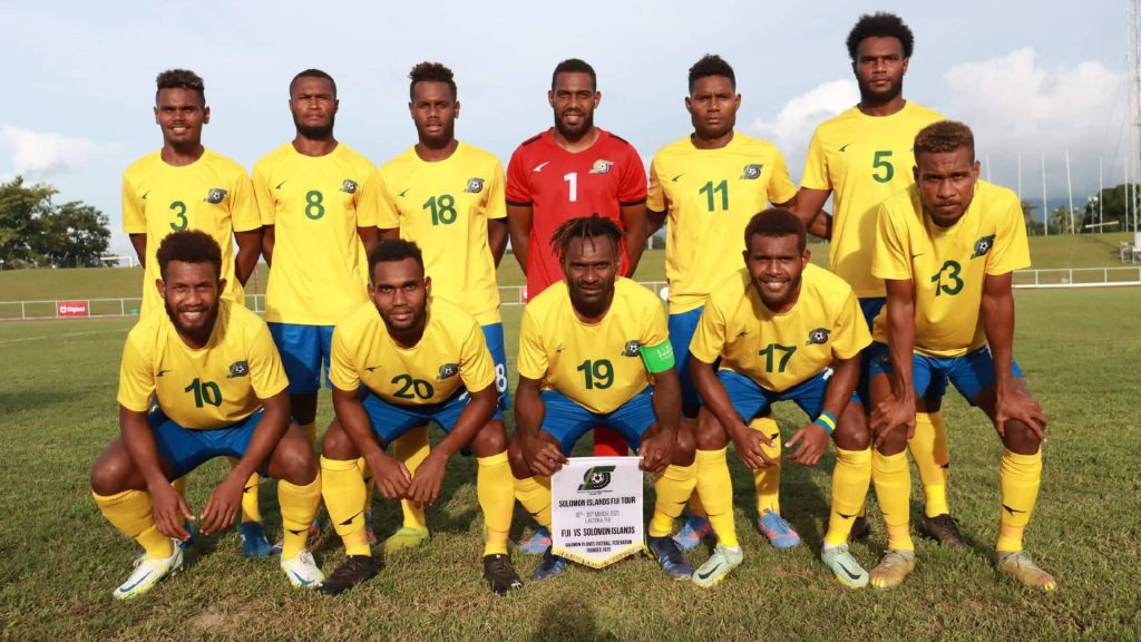 Kepulauan Solomon Hadapi Malaysia Dengan Hanya Seorang Pemain Profesional