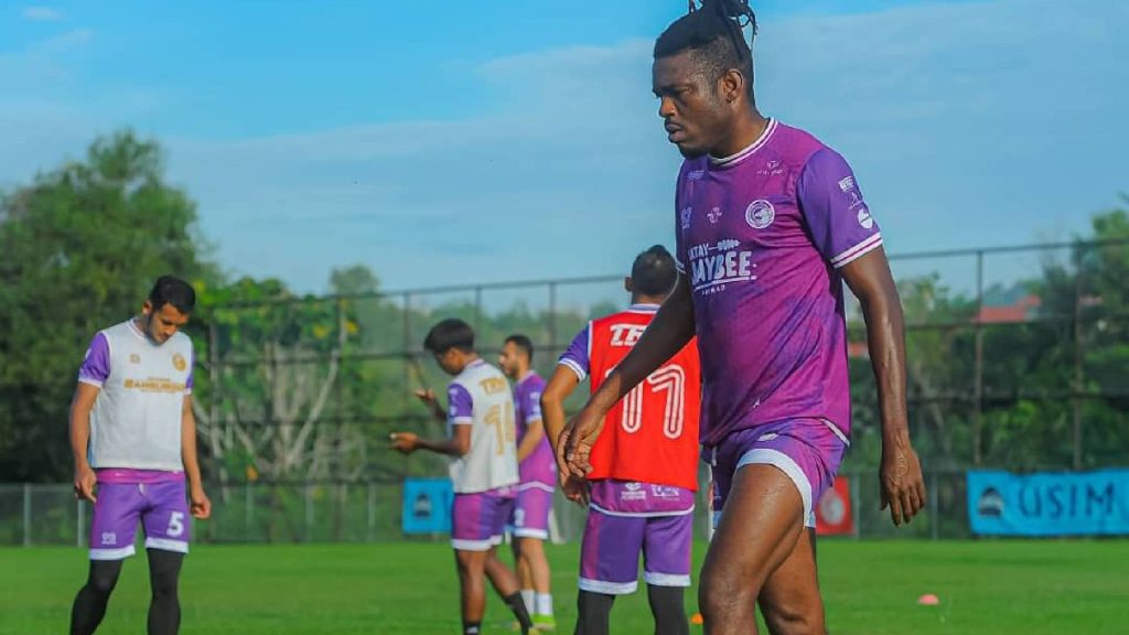 Kervens Belfort Bukan Dibuang Kelantan