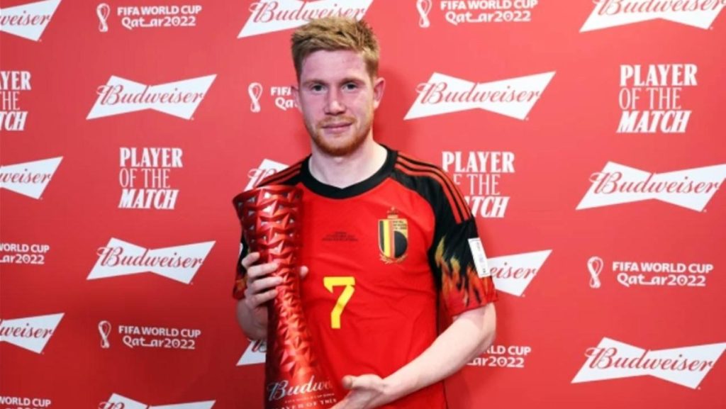 Piala Dunia: Main Buruk Pun Dipilih Pemain Terbaik, De Bruyne Rasa Pelik
