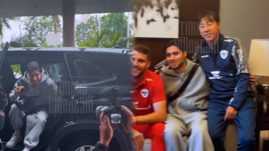 Kevin Diks Akhirnya Tiba Di Indonesia, Ekspresi Shin Tae-yong Jadi Sorotan
