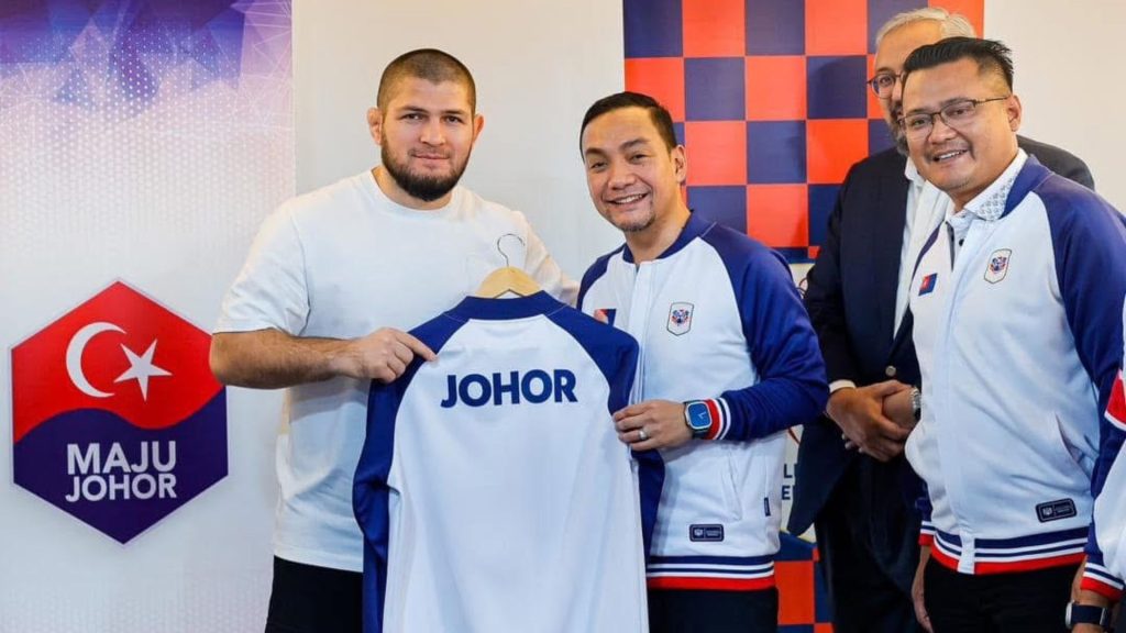 Gimnasium Khabib Nurmagomedov Bakal Dibuka Di Johor