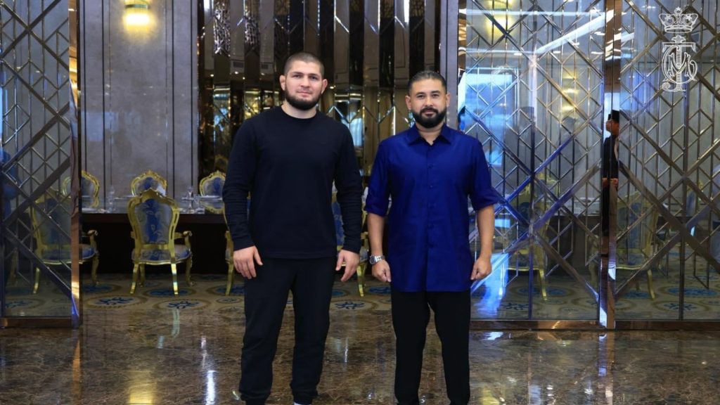 Tunku Ismail Bertemu Khabib Nurmagomedov Di Malaysia