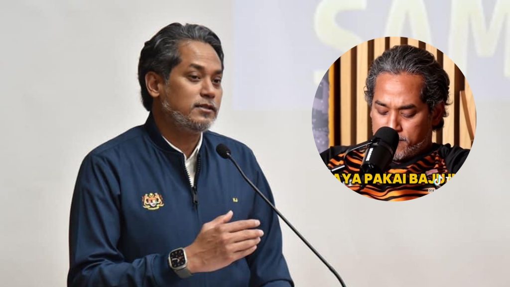 “Saya Luluskan Rekaan Baju Ini” – Khairy Jamaluddin Gamit Kenangan Baju Sukan SEA Malaysia Tahun 2017