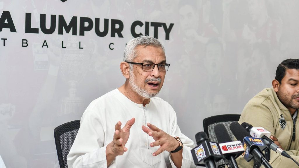 KL City Ada Sebab Tak Mahu Kurangkan Bajet Pasukan