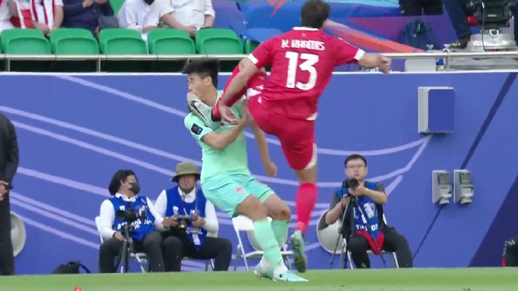 AFC Asian Cup: Terjahan Gusti Pemain Lubnan Undang Kontroversi