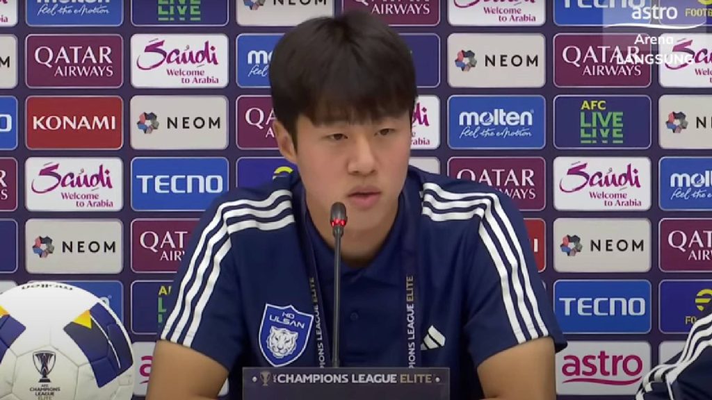 Bintang Ulsan Mahu Lupakan Rekod Buruk Sebelum Bertemu JDT