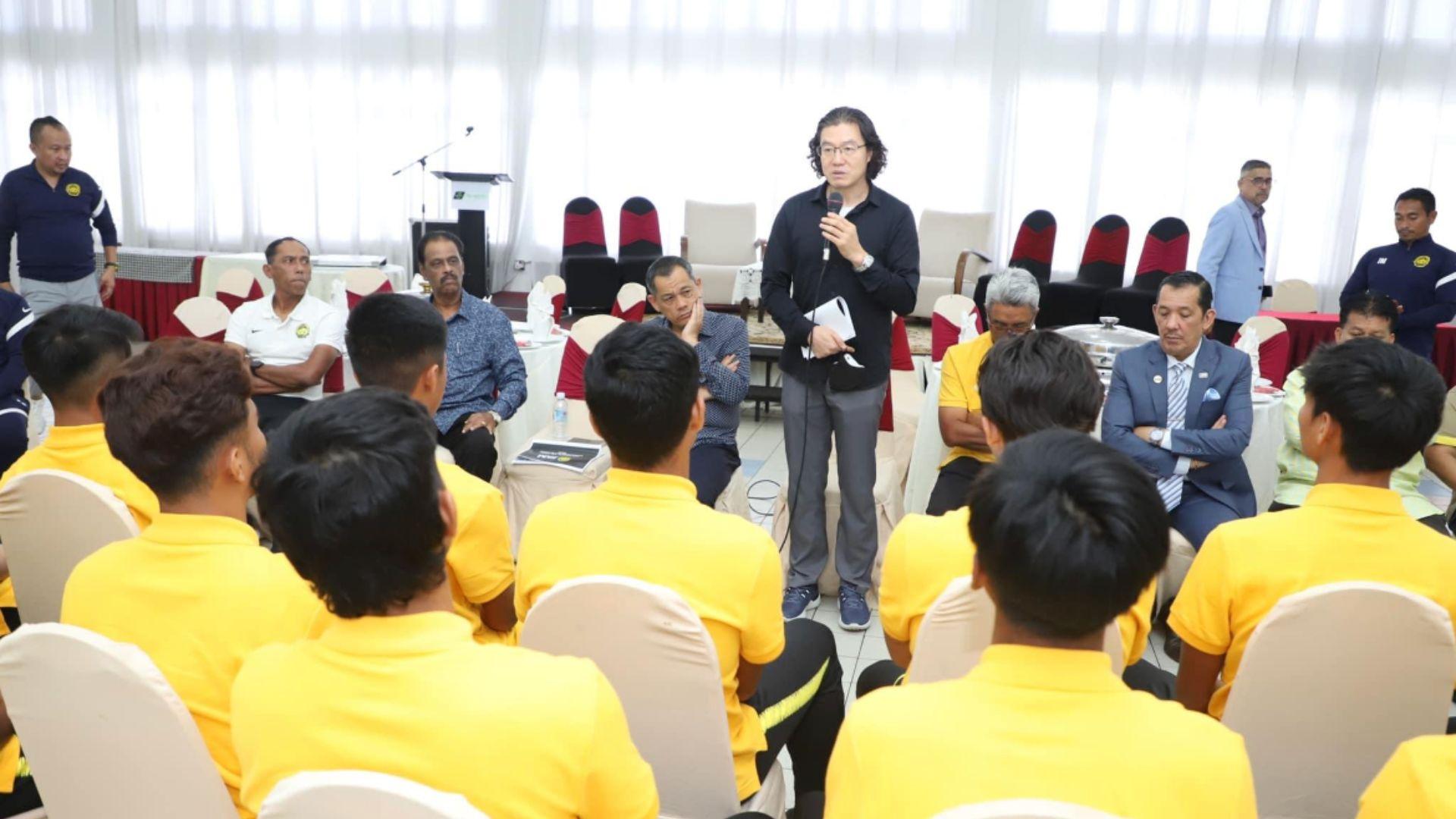 Kim Pan-gon Bagi Semangat ‘Extra’ Pada Pemain Malaysia B-19