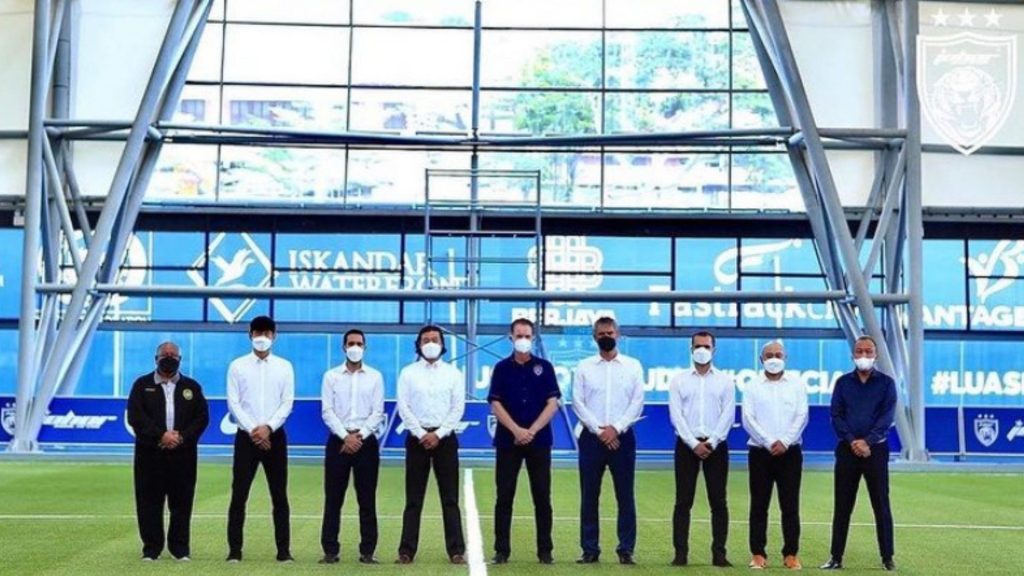 Terpukau, Kim Pan-gon Lawat Fasiliti JDT
