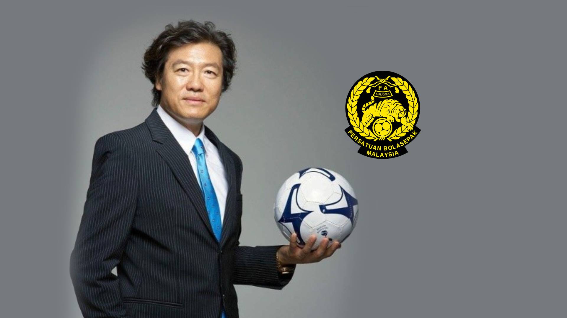 Kim Pan-gon Dilantik Sebagai Ketua Jurulatih Harimau Malaya