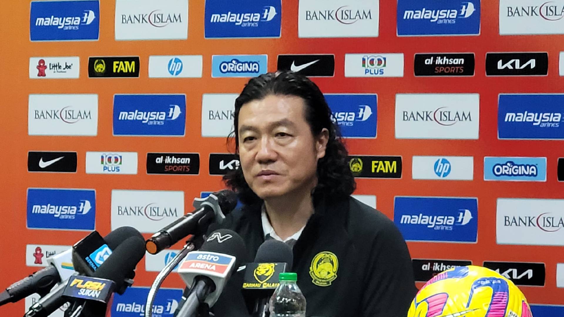Kim Pan gon FA Malaysia 1 2 Kim Pan-gon Mahu Buktikan Malaysia Tetap Lebih Baik Dari Turkmenistan
