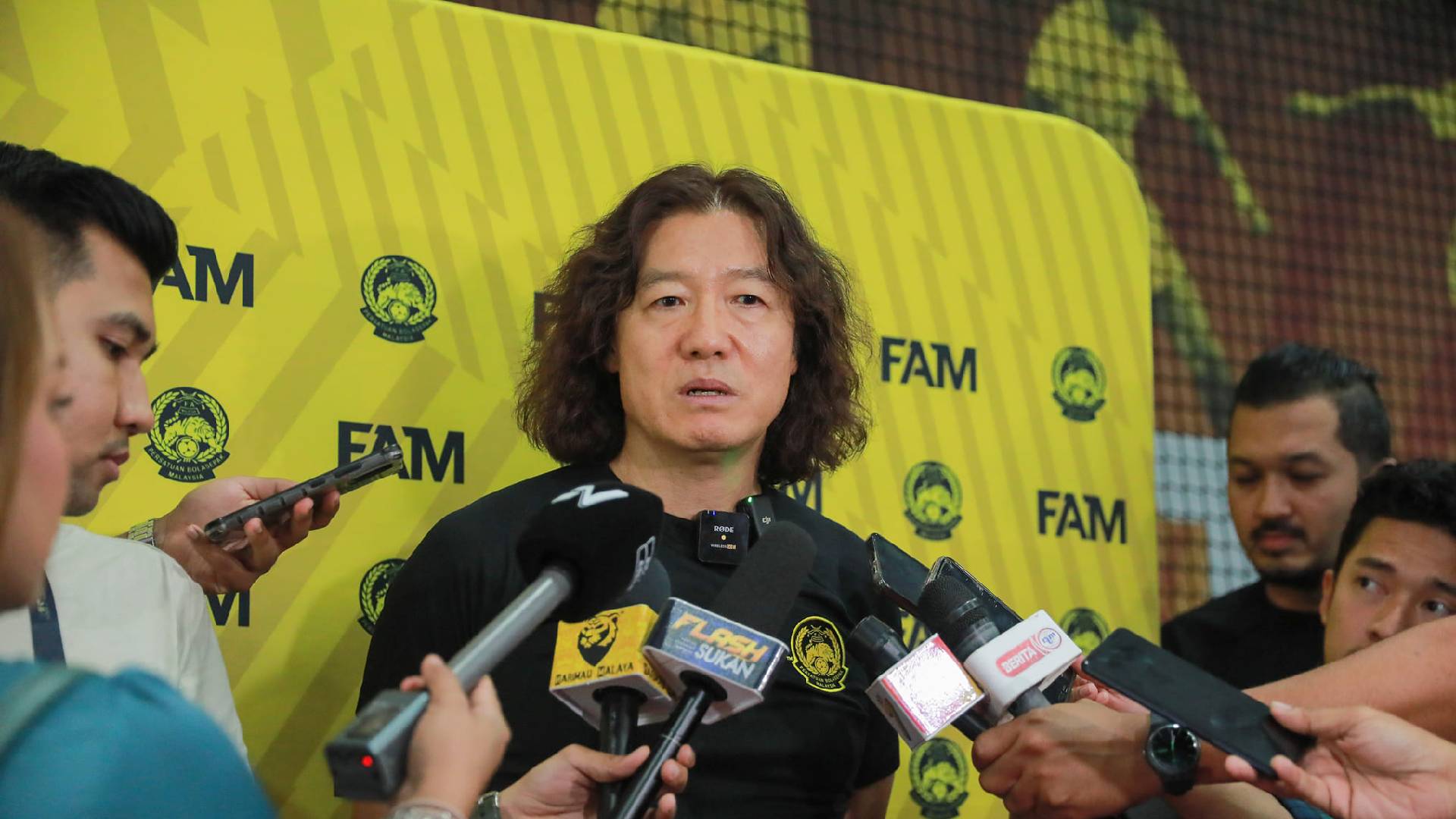 Kim Pan gon FA Malaysia 7 Kim Pan-gon: Kami Tunjukkan Mentaliti Harimau Malaya